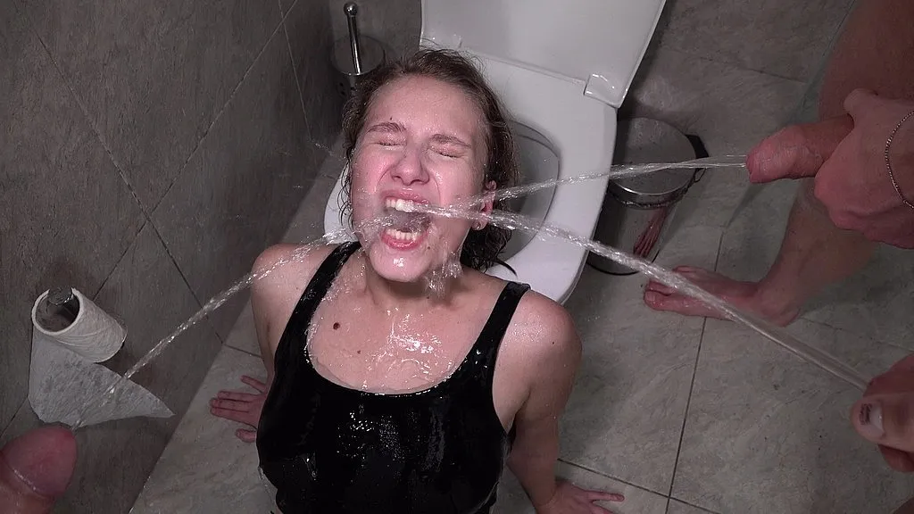 Anastasia Mistress & Martin Spell in Hardcore Pissing Scene: Ass to Mouth, Deep Throat, Triple Penetration