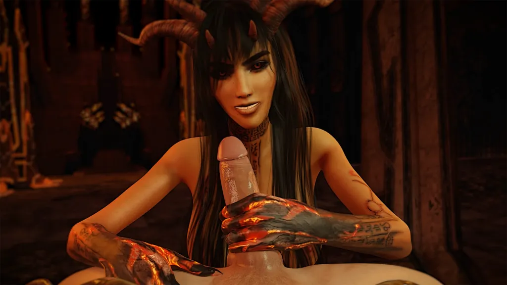 Xana's Intimate Blowjob Experience in VR