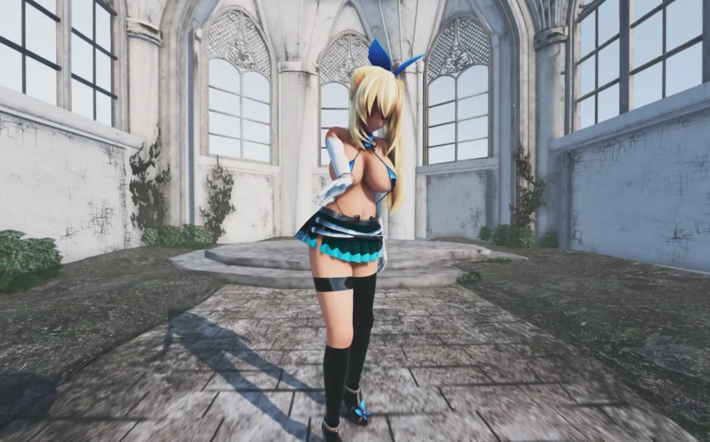 Akari's Immersive 180° VR Striptease - HD 3D Gonzo