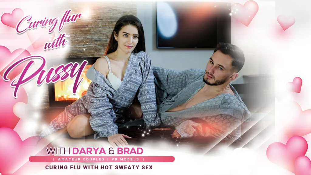 Darya's Natural Tits VR Experience: Reverse Cowgirl & Doggystyle in HD