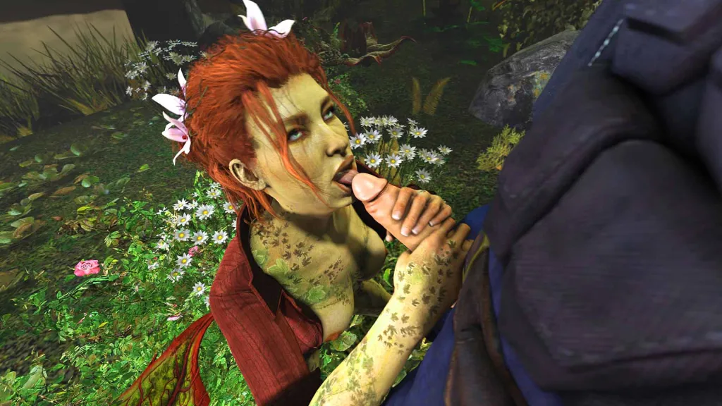 Poison Ivy's Binaural 180° VR Animation - HD & 3D Cartoon by Blueberg & Laarel