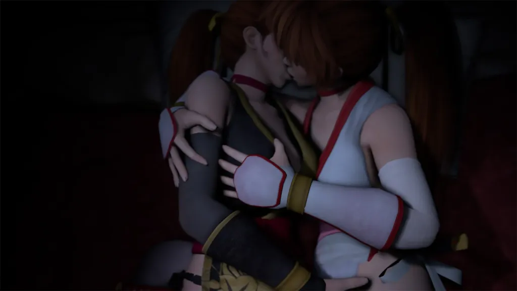 Kasumi's VR 180° Binaural Sound 3D Animation