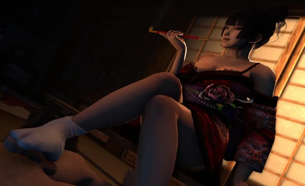 Nyotengu's VR POV Hentai Video in 180° HD, 60 FPS