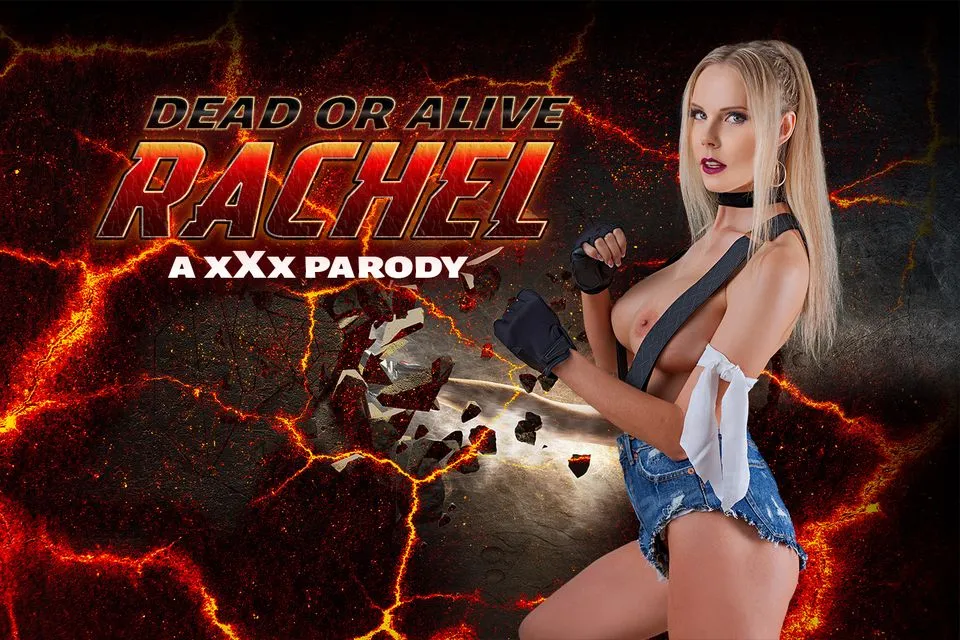 Florane Russell's DOA Rachel Cosplay VR Sex: 5K, 180°, POV