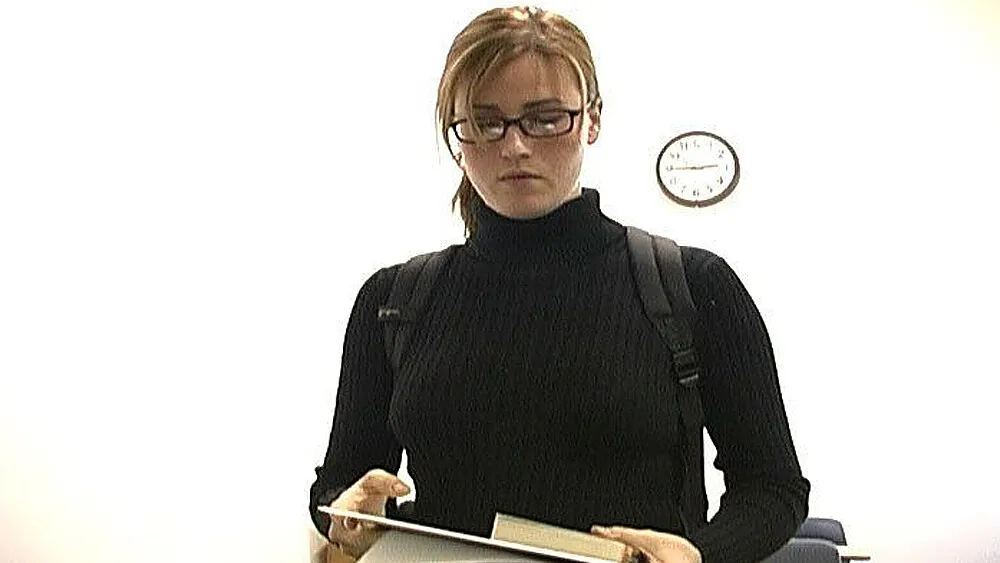 Debra Chaster's Explicit Encounter with Professor: Glasses, Big Ass, and Facial