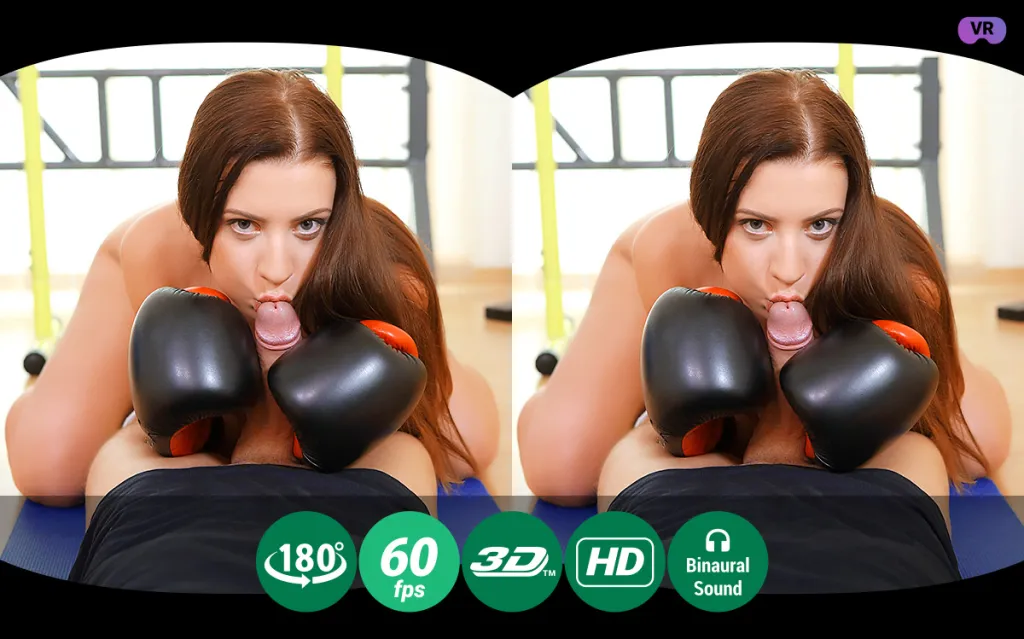 Teressa Bizarre: VR Fitness Workout - Intense Fitness Routine with Explicit Content