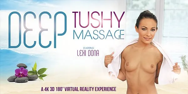 Lexi Dona's Intense VR Massage & Anal Experience