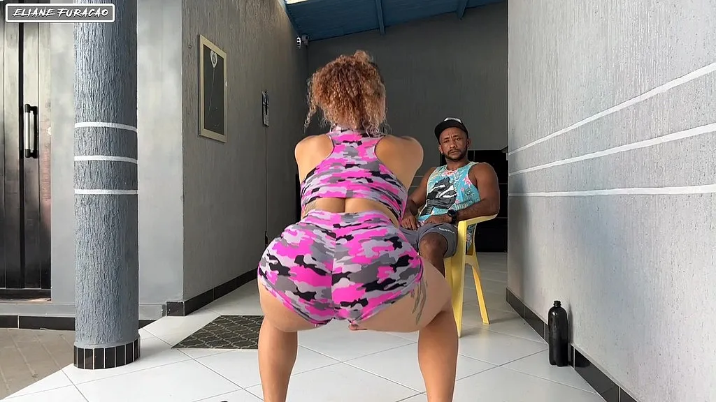 Eliane Furacao and Marcio Baiano's Anal and Big Cock Performance in HD