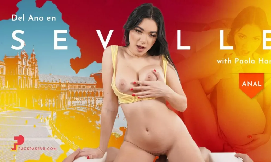 Paola Hard: Spanish Gardener's Explicit 60 FPS POV Experience