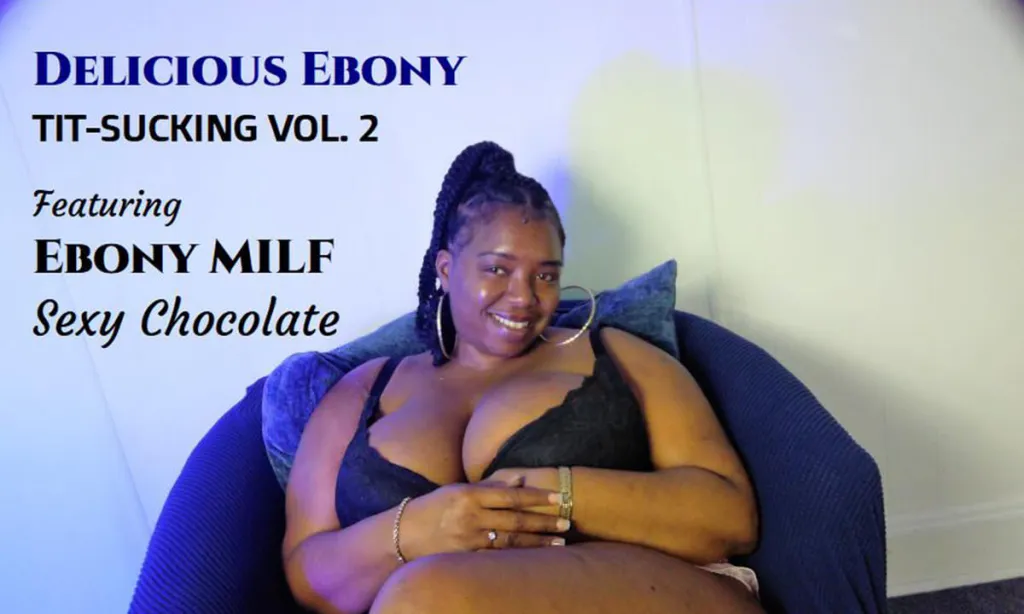 3D Solo Masturbation: Close-ups of BBW Performers Ebony and Black with Big Asses