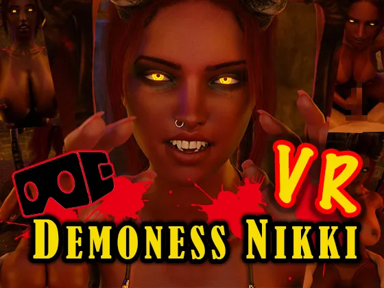 Demoness Nikki, Performer 1 (name), Performer 2 (name), Reverse Cowgirl 3D Hentai Video