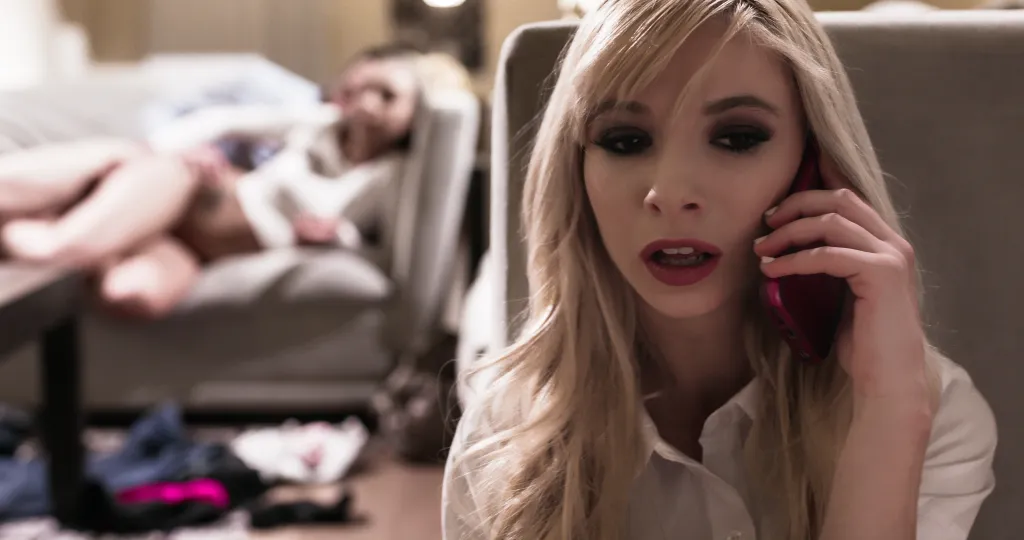 Kenzie Reeves, Carmen Caliente, Alex Legend in Threesome: Innocence Clashes with Desire