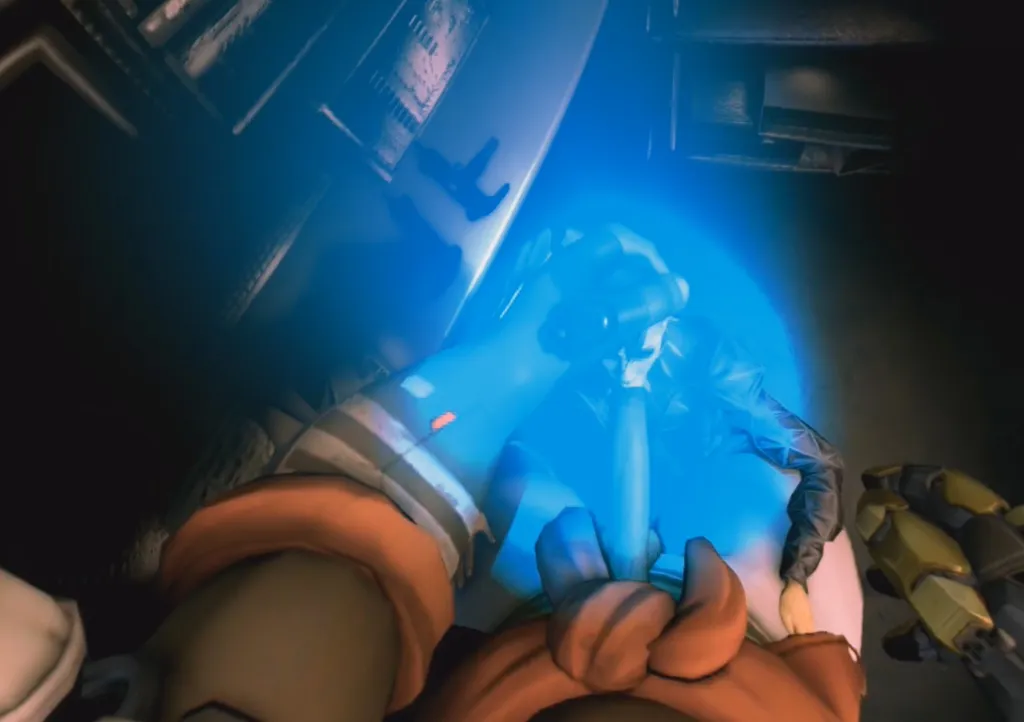 Doomfist & Yelena Federova - Hentai VR Blowjob & Deep Throat Scene