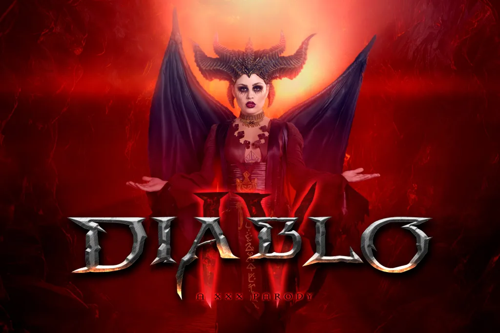 Anna Claire Clouds as Lilith: High-Definition VR Cosplay Blowjob Experience