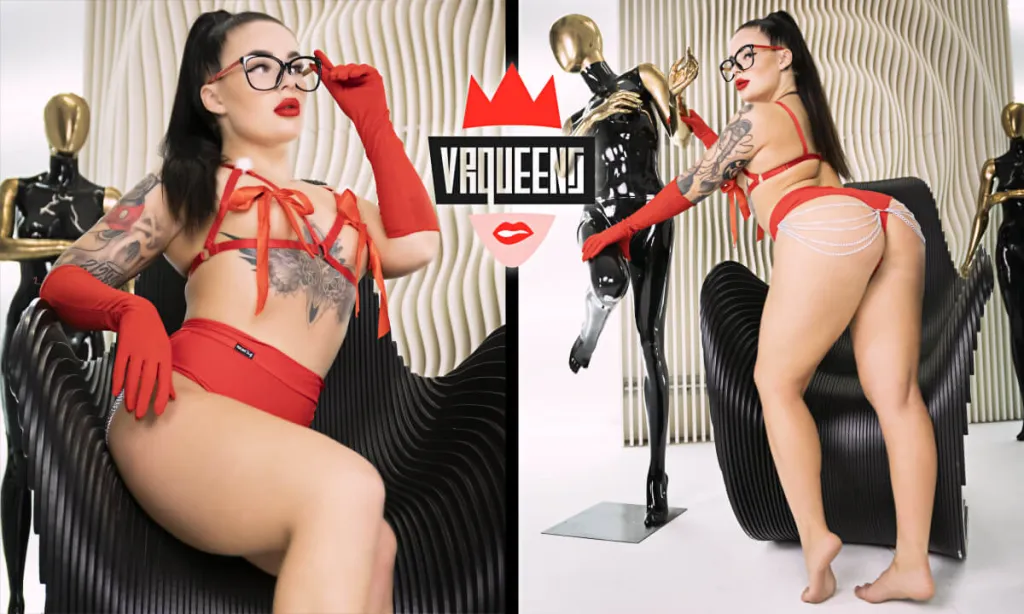 Diana VR Queens: Big Ass Bikini Show in 5K VR