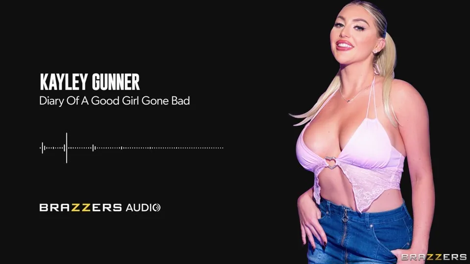 Kayley Gunner's Diary: From College Girl to Slutty Party Guest - Big Ass, Facial, Blowjob