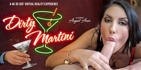 August Ames - Immersive VR Blowjob Experience