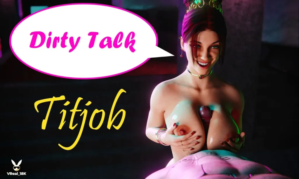 Scarlet Fyre's 4K VR Titjob: 180° 3D, 60 FPS Experience