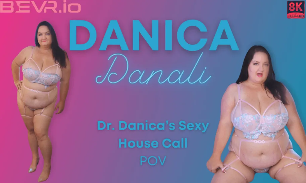 Danica Danali's MILF Missions: 60 FPS 180° Interracial Cowgirl & Reverse Cowgirl