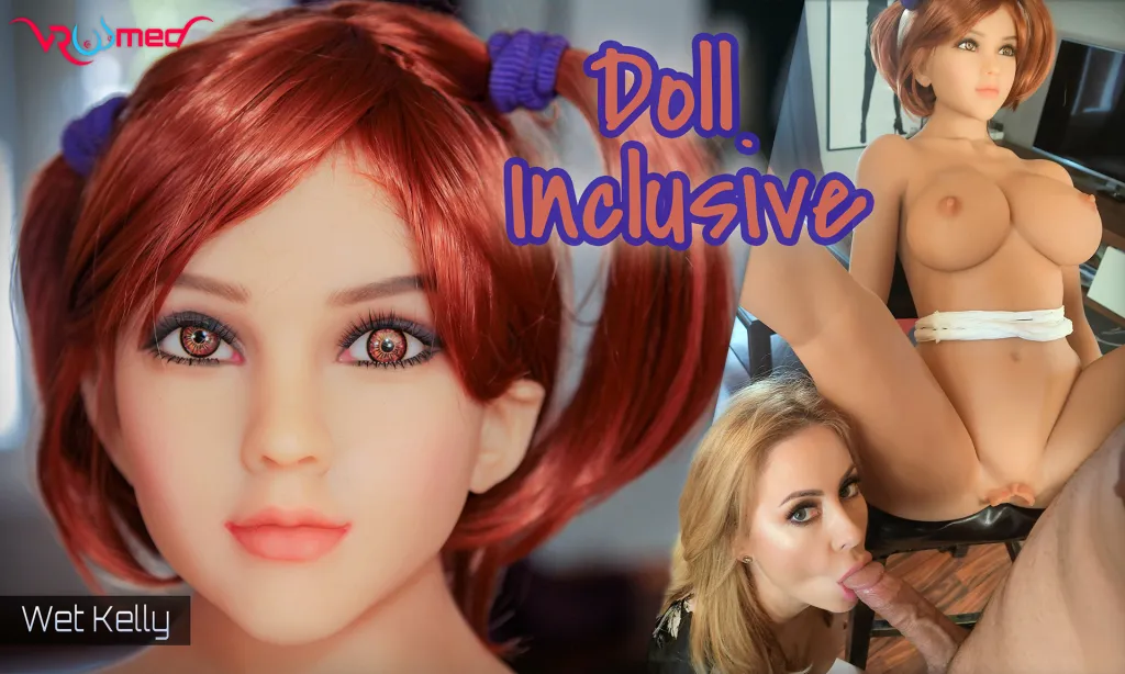 Wet Kelly's Blonde Blowjob: HD POV 180° VR Experience