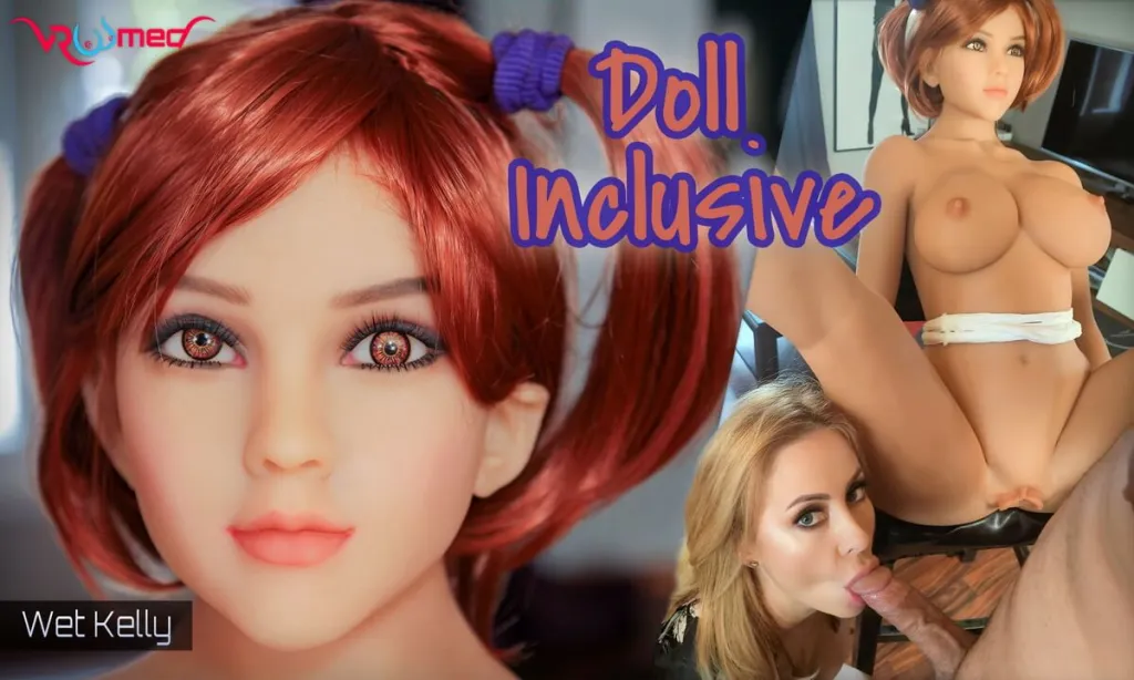 MILF Wet Kelly's 180° Blowjob in 4K