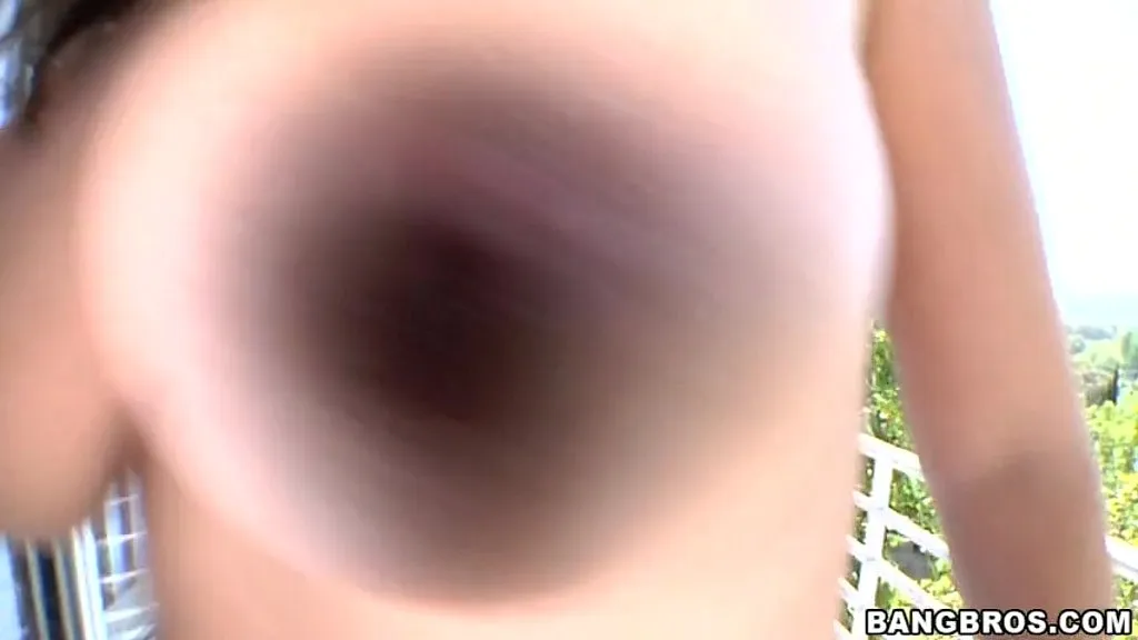 Leah Lopez, Johnny, Chris Adams in HD: Brunette Anal & Blowjob