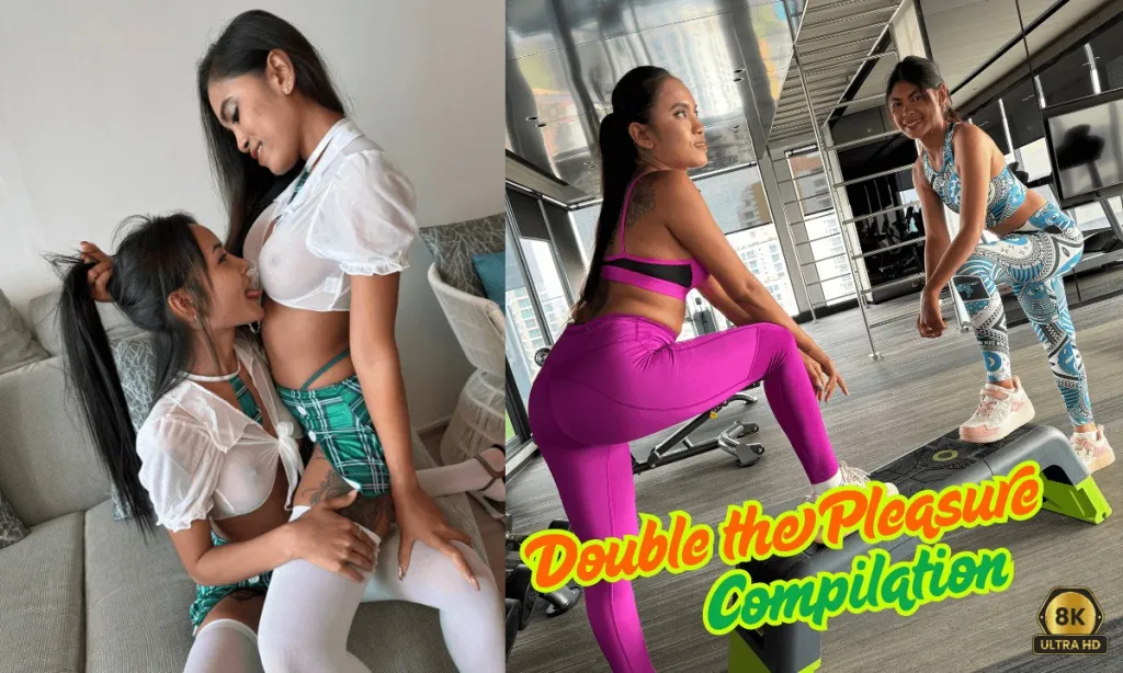 Asian Threesome: Jenny Sky, Cherry Lee, Lisa Star - VR 8K Cowgirl & Reverse Cowgirl