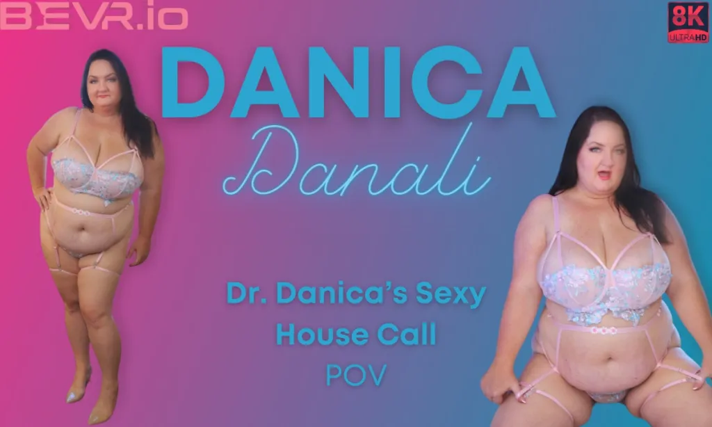 Danica Danali's MILF Fingering Session - HD & VR