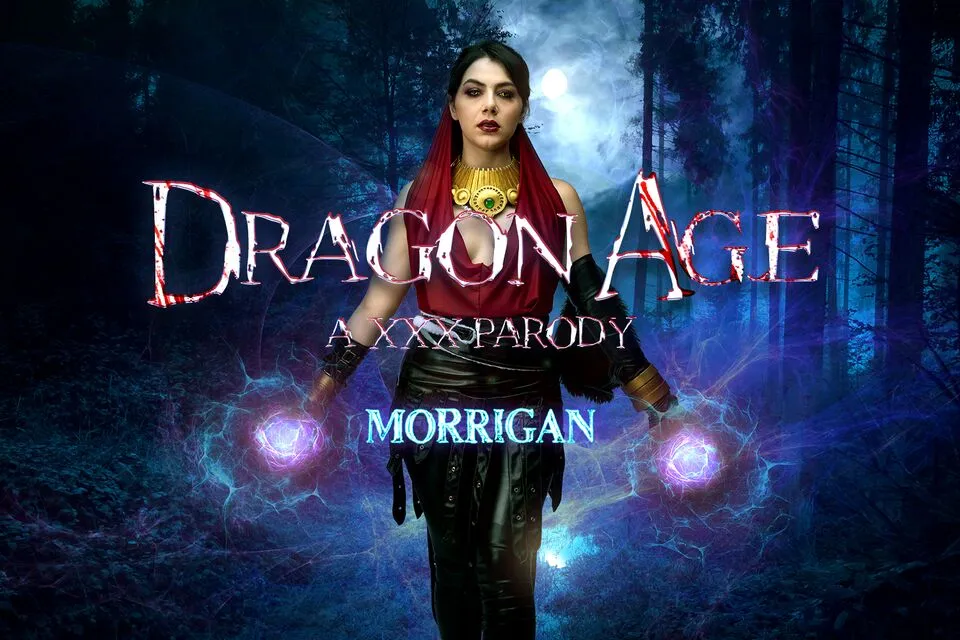 Valentina Nappi as Morrigan's VR X-rated Cosplay Performance