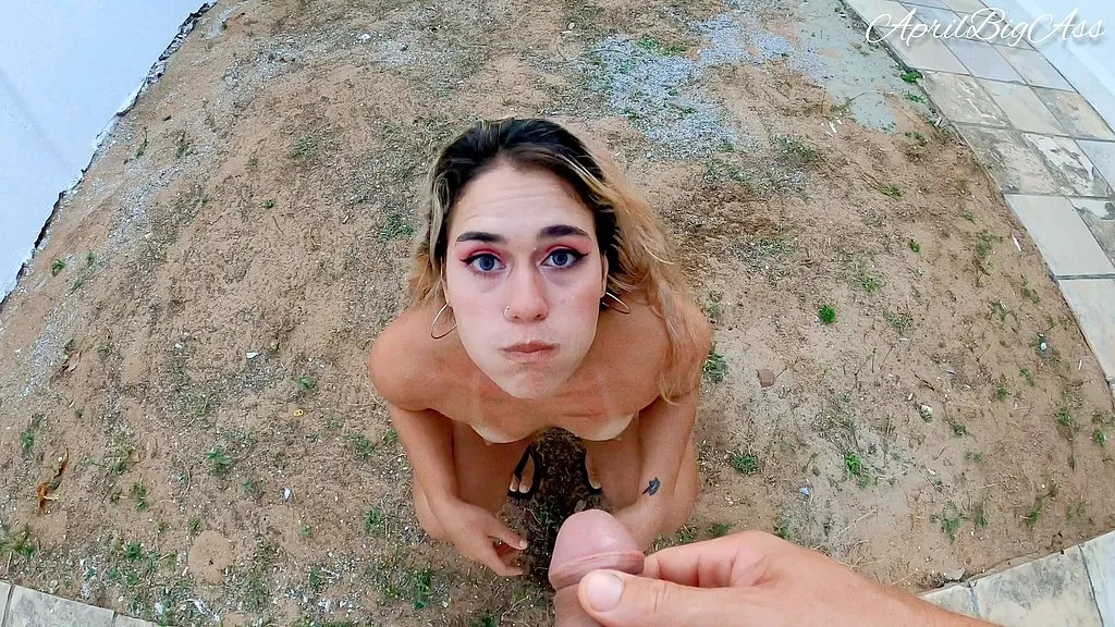 Aprilbigass and Ragnarok: Cum-Soaked Piss Drinking Scene in HD