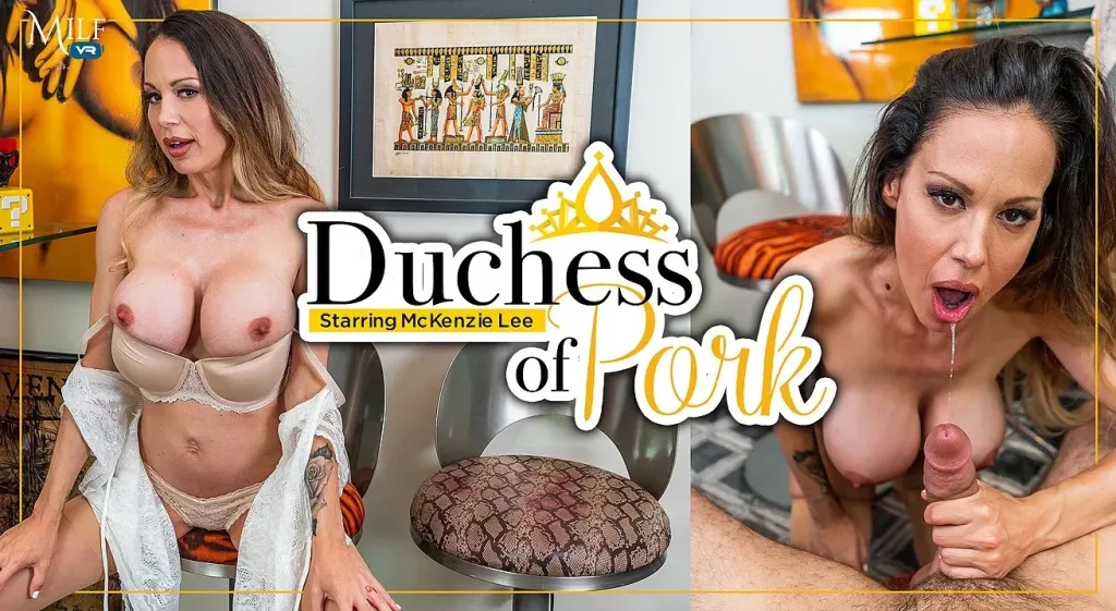 McKenzie Lee's MILF Pub: 6K VR Sex Experience