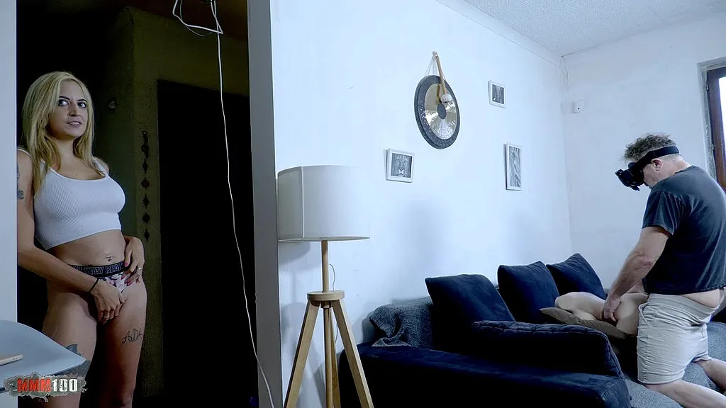 Dulce Maylene & Terry Kemaco: Rough Anal Sex with a Sex Doll