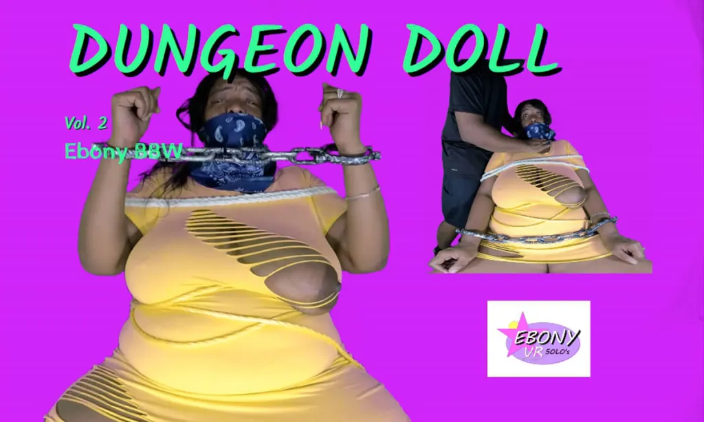 Brunette, Black, and BBW: A 180° BDSM Bondage Session in 4K with Performers [Brunette Performer Name], [Black Performer Name], and [BBW Performer Name]