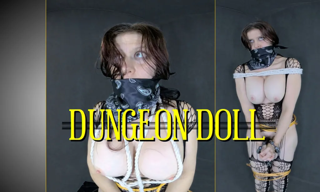 Brunette, Blonde, Redhead - Big Asses & Big Boobs BDSM Bondage in 4K