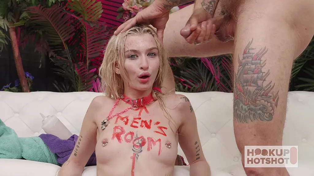 Emma Rosie and Bryan Gozzling in Rough Anal Sex