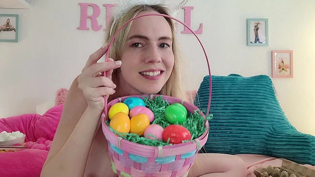 Rebel Rhyder's Anal Big Boobs Easter Solo