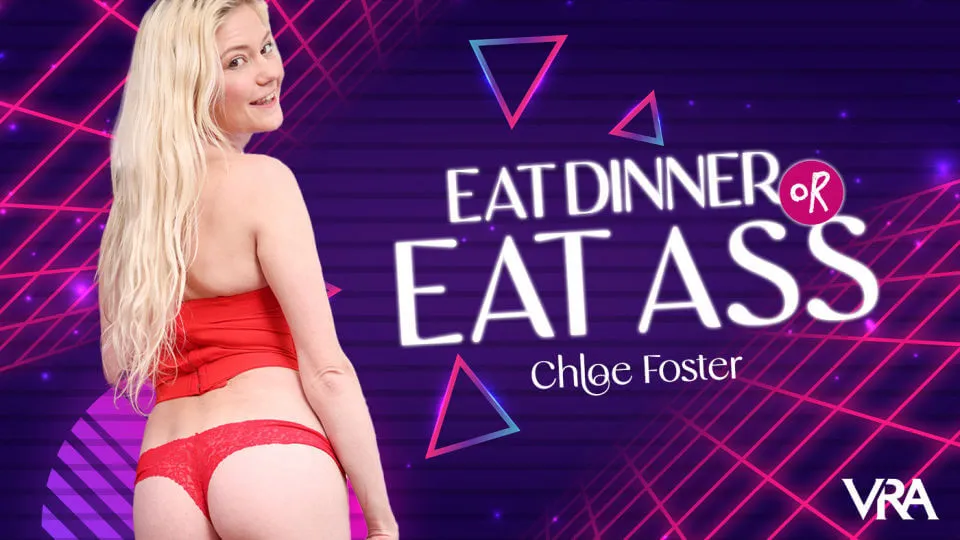 Chloe Foster's 8K VR Experience: Shaved Pussy Close-ups