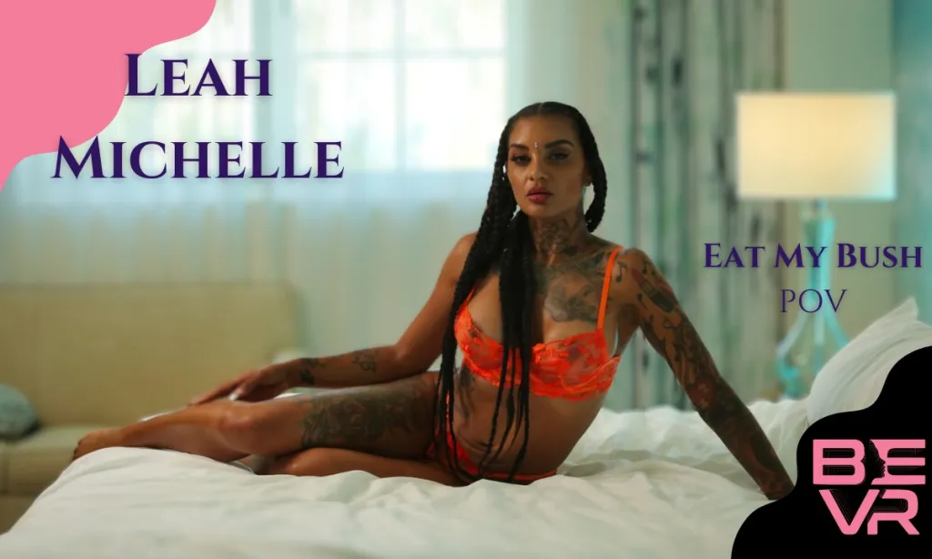 Leah Michelle - Brunette Solo Fingering Session - HD VR Video