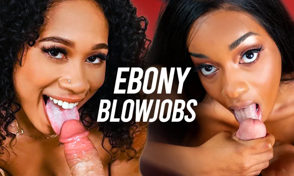Black Beauties: Alexis Tae, Nicole Kitt, Daya Knight - Interracial Blowjob Compilation (POV, 60 FPS, UHD 4K)