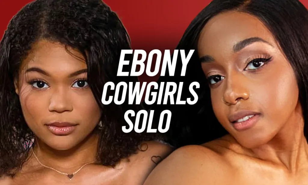 Romy Indy, Michelle Anderson, Skyla Sun - Cowgirl Interracial Compilation (POV, 60 FPS, 4K)