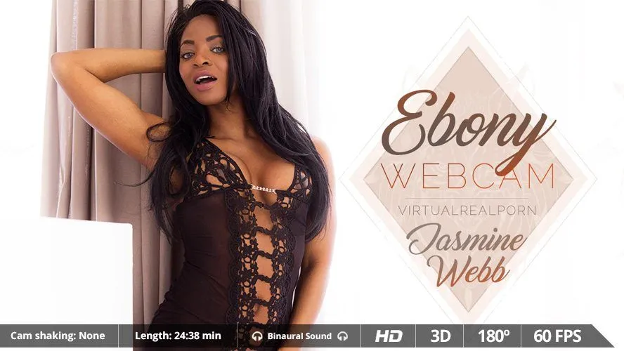 Jasmine Webb's Solo Squirt Show - HD VR Masturbation Scene