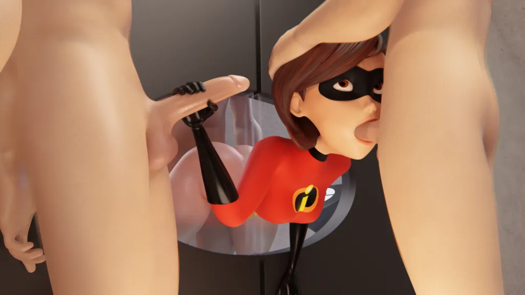 Cawneil's Hentai Gangbang: Performer1, Performer2, Performer3 - Blowjob & Doggy Style in VR