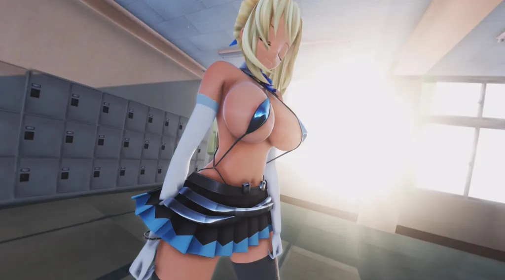 Akari's Hentai 180° VR HD Cartoon Video