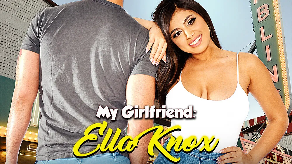 Ella Knox and Ryan Driller: Brunette Bombshells in HD VR Porn - Big Boobs, Shower, Ass Licking, Cum on Tits