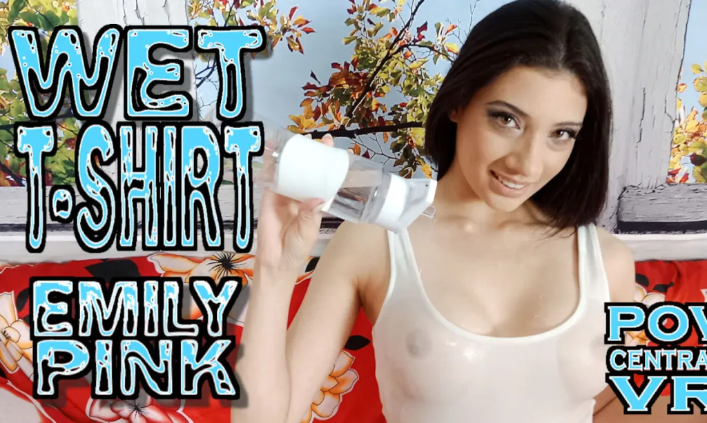 Emily Pink's Wet Missionary & Blowjob Session in 60FPS VR