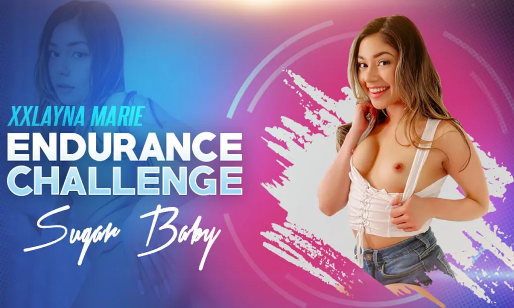 XXLayna Marie's Horny Stepdaddy Challenge: Missionary & Cowgirl 180° VR