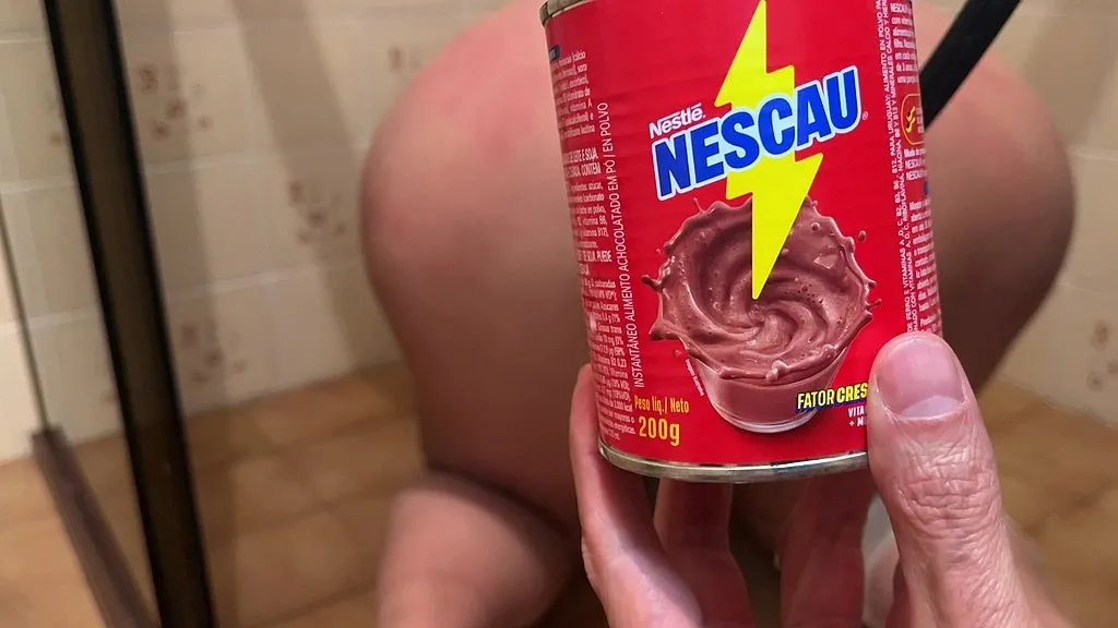 Perolasub's Anal Milk Enema Adventure: Prolapse Worship in HD