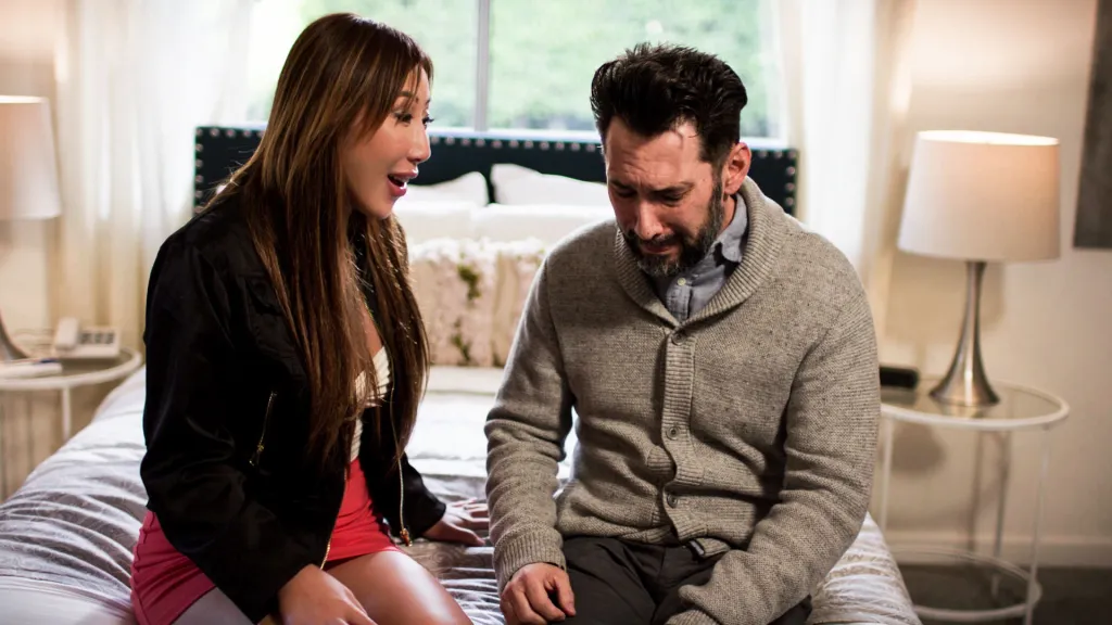 Nicole Doshi and Tommy Pistol: Interracial Encounter at the Ranch Lodge
