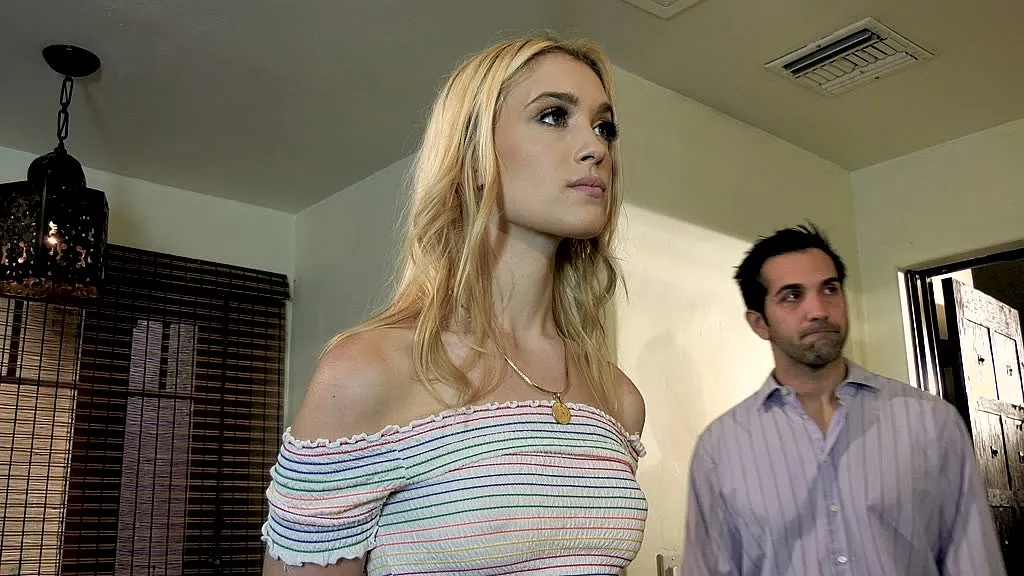 Anastasia Knight & Donnie Rock - Euro Teen Blowjob in 1 on 1 Scene