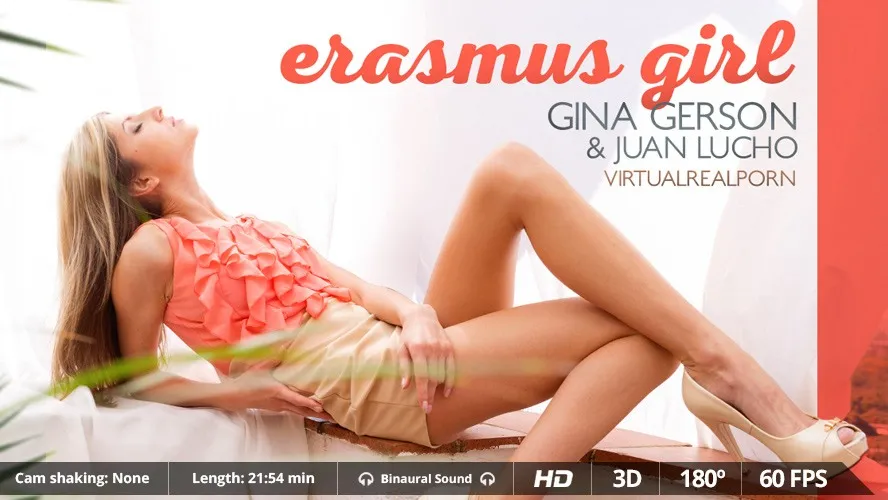 Gina Gerson and Juan Lucho in Hungarian Cowgirl Blowjob - VR Porn